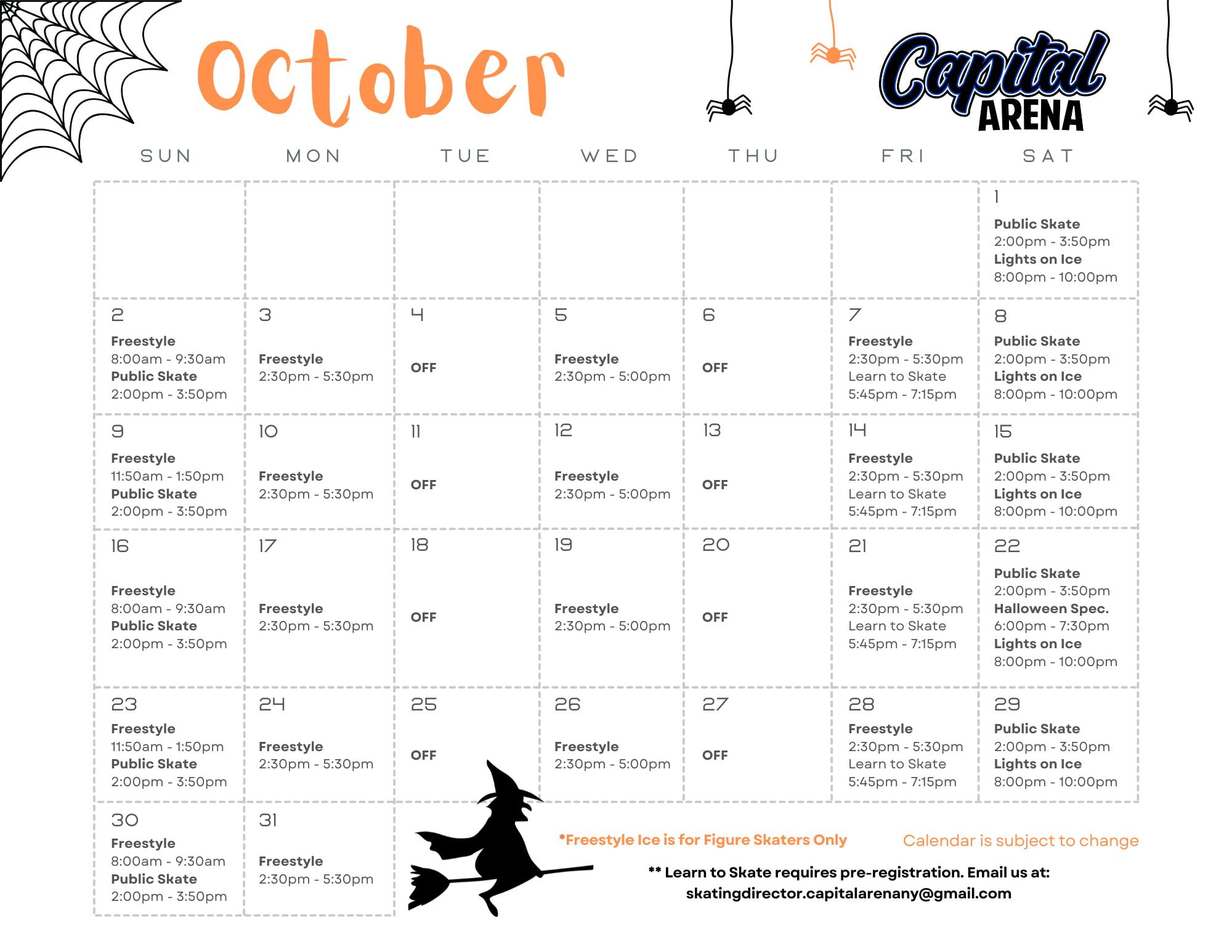 October-Capital-Arena-Calendar